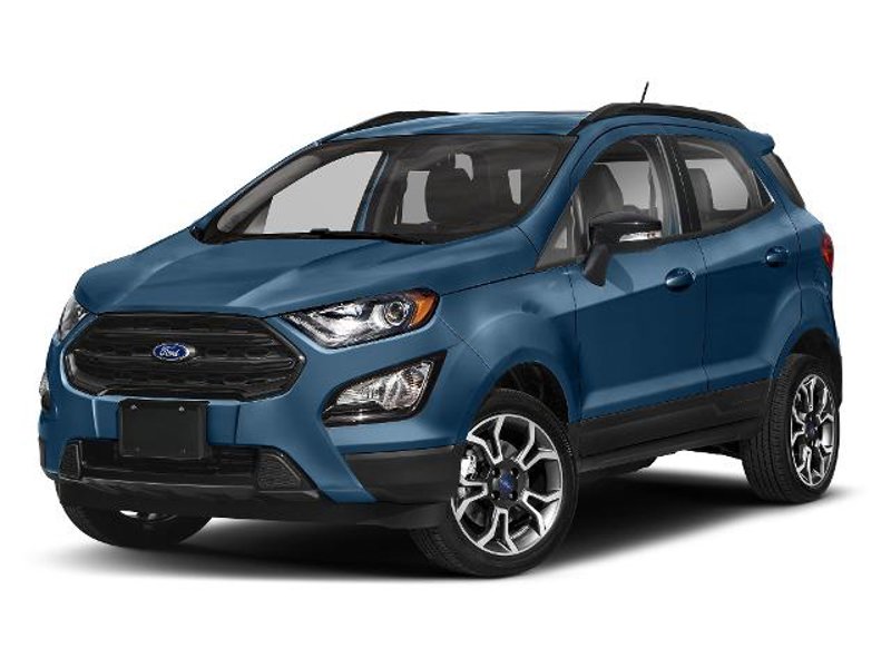 Certified 2020 Ford EcoSport SES w/ SES Black Appearance Package image 1