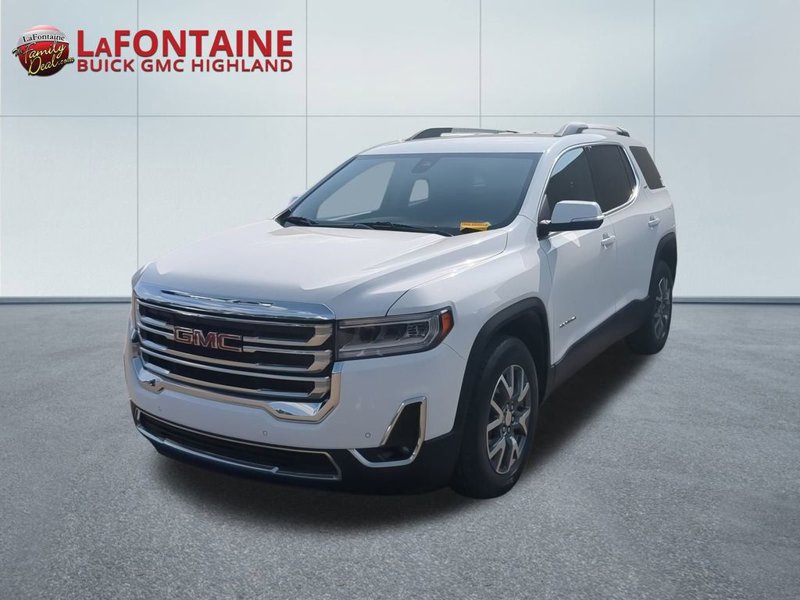 Certified 2022 GMC Acadia SLT w/ Preferred Package image 1