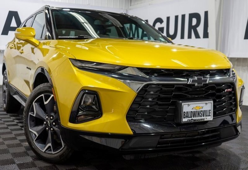 Certified 2022 Chevrolet Blazer RS image 1