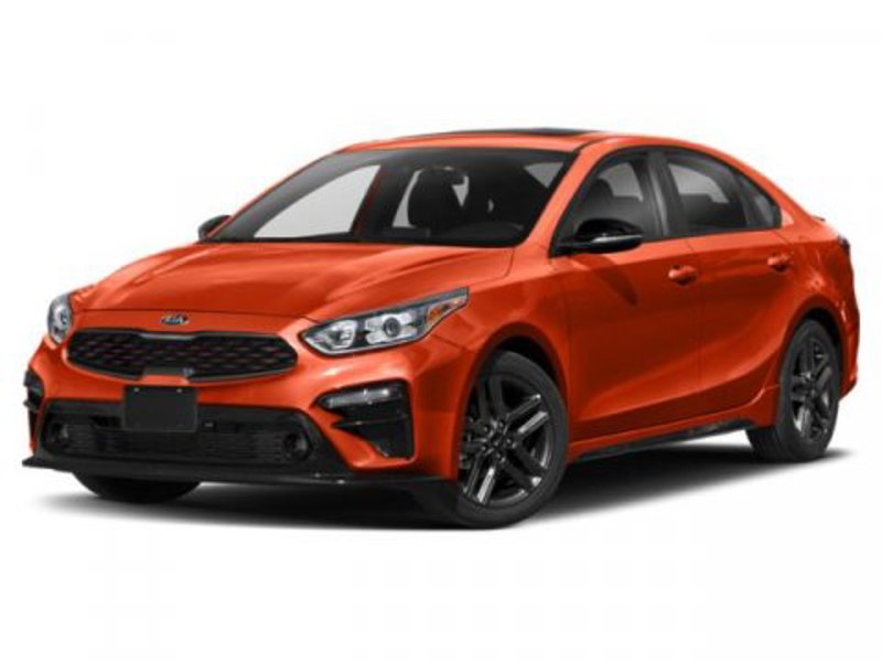 Certified 2021 Kia Forte GT-Line image 1