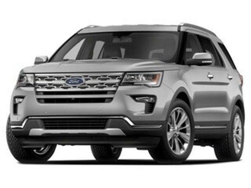 Certified 2018 Ford Explorer Platinum image 1