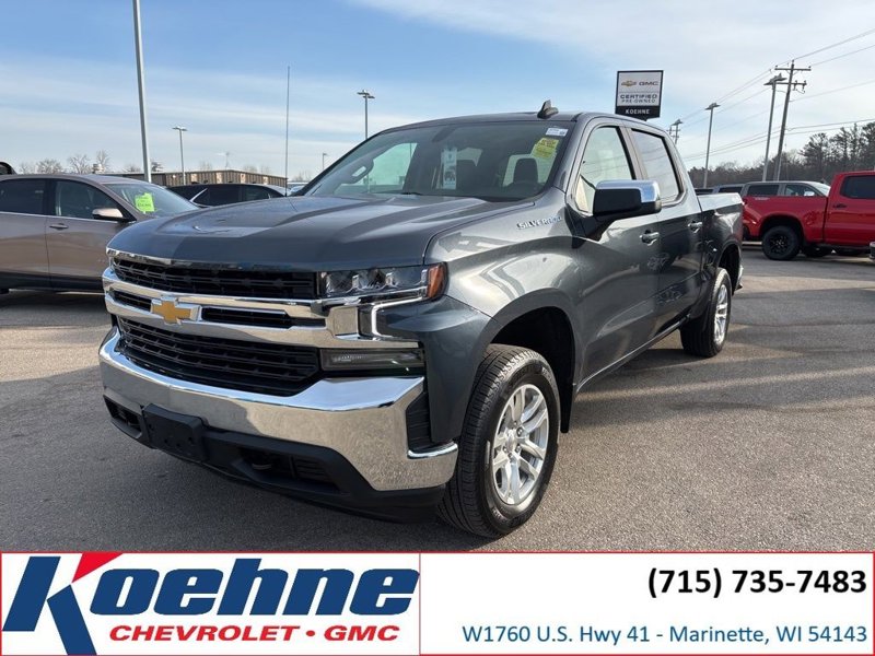 Certified 2022 Chevrolet Silverado 1500 LT image 1