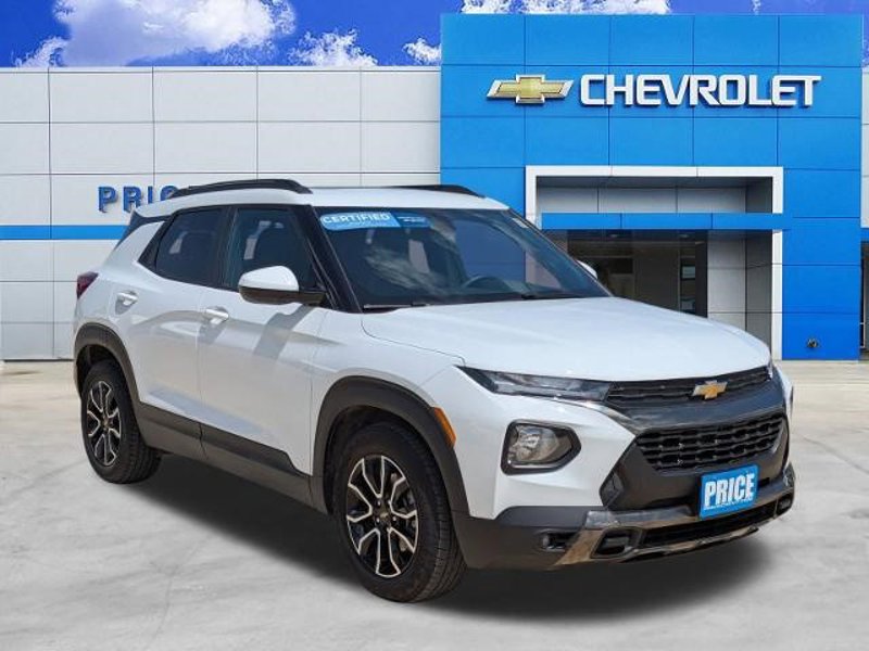 Certified 2022 Chevrolet TrailBlazer ACTIV w/ Sun and Liftgate Package image 1