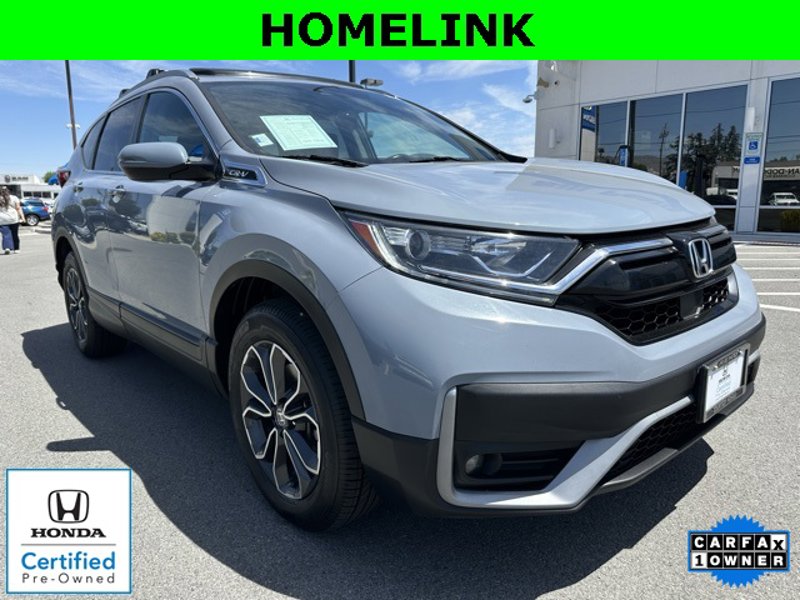 Certified 2020 Honda CR-V EX-L image 1