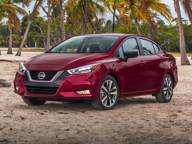 Used 2021 Nissan Versa SV image 1