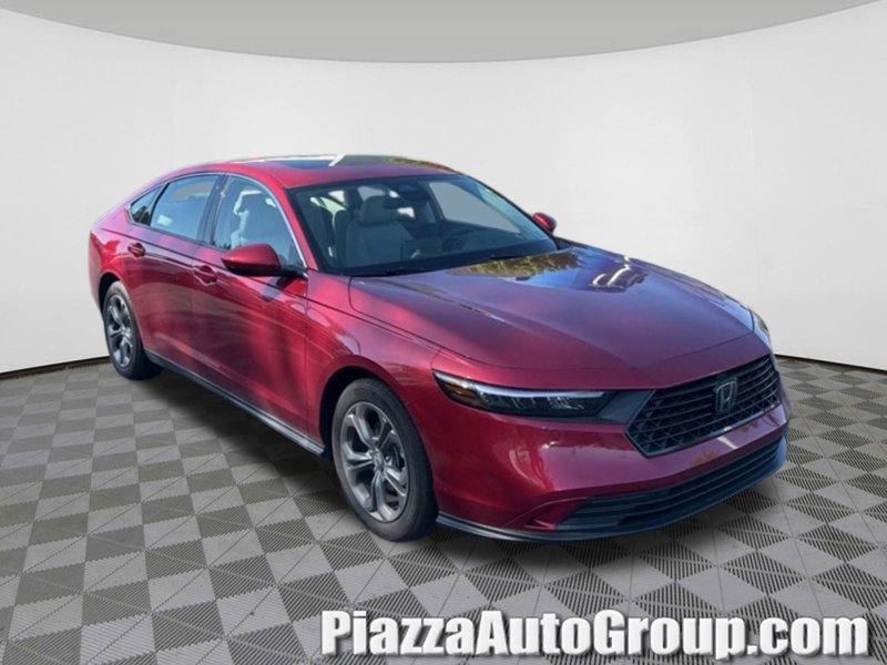 Certified 2024 Honda Accord EX image 1