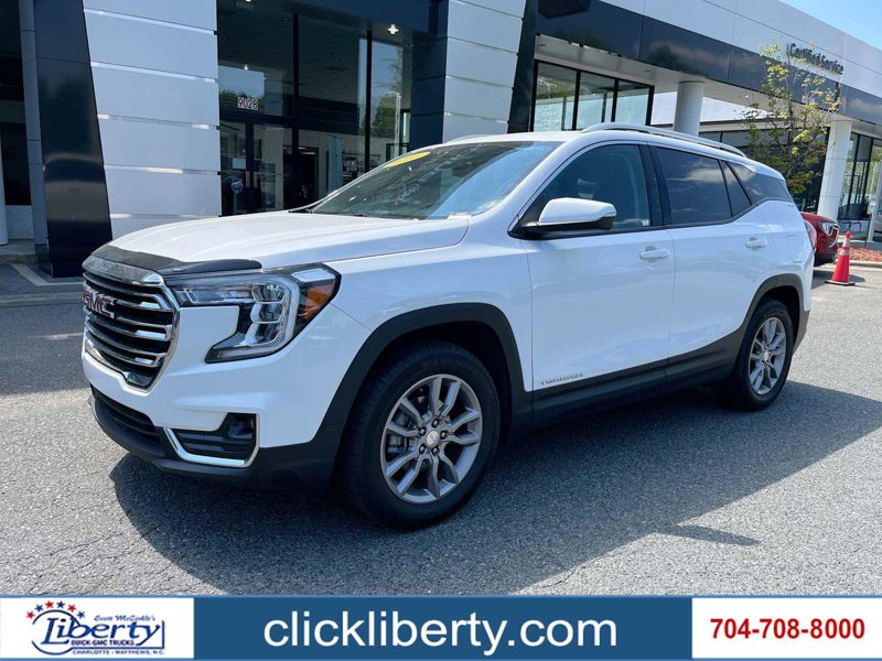 Certified 2023 GMC Terrain SLT image 1