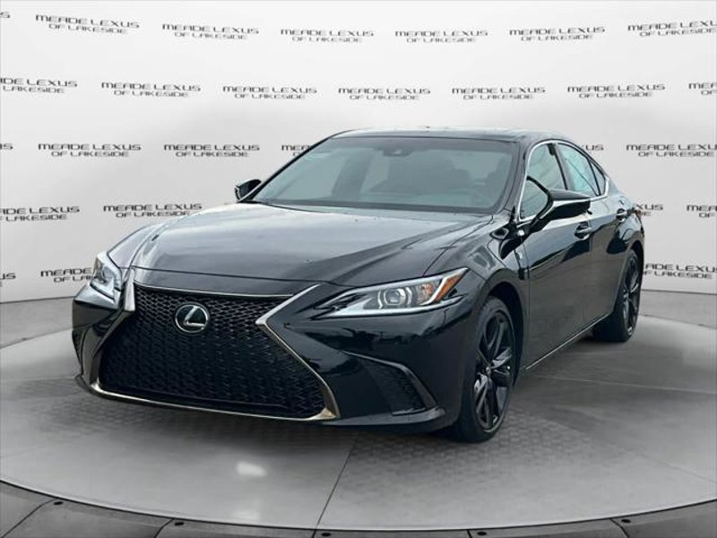 Certified 2024 Lexus ES 350 F Sport image 1