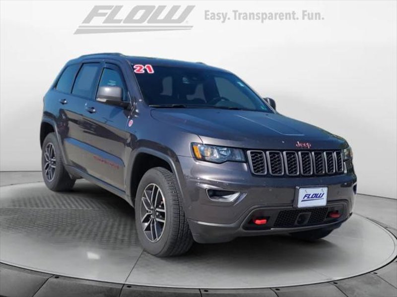 Certified 2021 Jeep Grand Cherokee Trailhawk w/ Trailhawk Luxury Group image 1