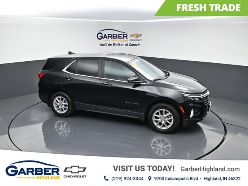 Certified 2023 Chevrolet Equinox LT image 1