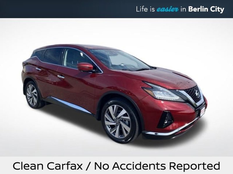 Certified 2021 Nissan Murano SL image 1
