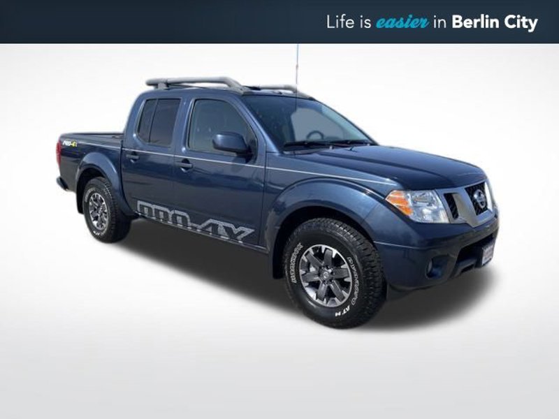 Certified 2020 Nissan Frontier PRO-4X w/ Pro-4x Utility Package image 1