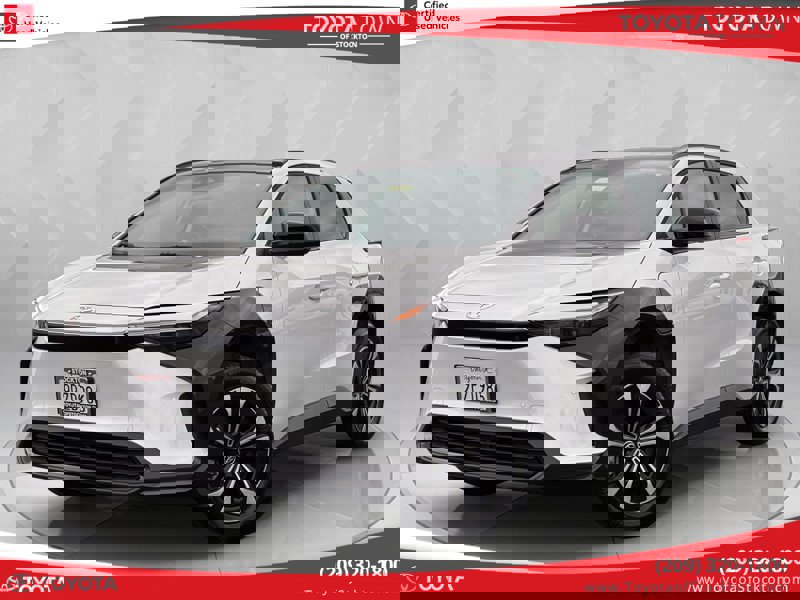 Certified 2024 Toyota bZ4X XLE image 1