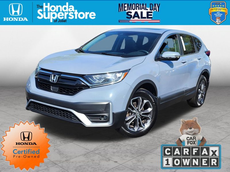 Certified 2022 Honda CR-V EX image 1