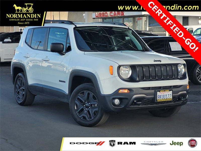 Certified 2019 Jeep Renegade Sport image 1