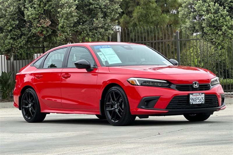 Certified 2024 Honda Civic Sport image 1