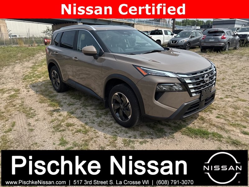 Certified 2024 Nissan Rogue SV image 1
