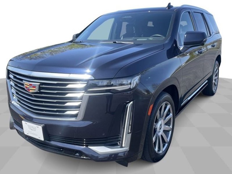 Certified 2022 Cadillac Escalade Premium Luxury Platinum image 1