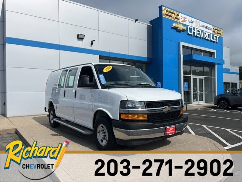 Certified 2023 Chevrolet Express 2500 w/ Driver Convenience Package image 1