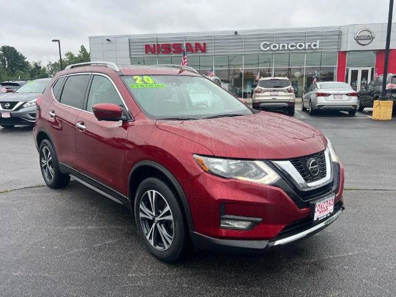 Certified 2020 Nissan Rogue SV w/ Sun & Sound Touring Package image 1