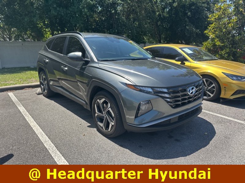 Certified 2022 Hyundai Tucson SEL w/ Convenience Package image 1