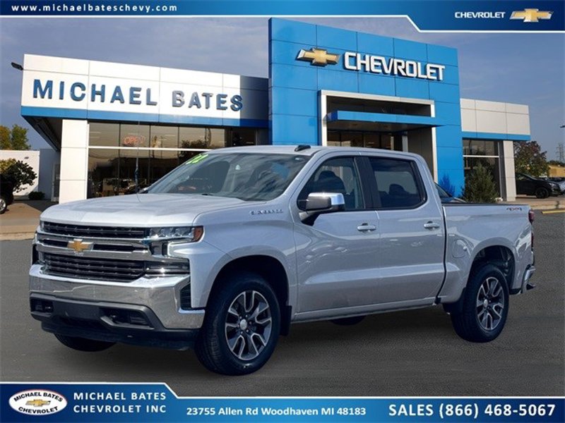 Certified 2022 Chevrolet Silverado 1500 LT image 1
