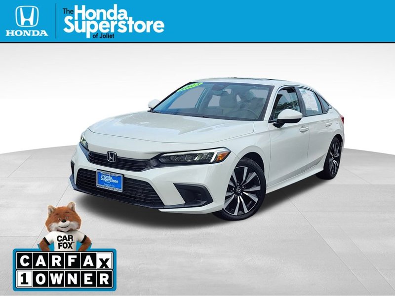 Certified 2023 Honda Civic EX image 1
