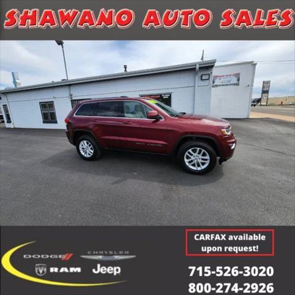Certified 2018 Jeep Grand Cherokee Laredo image 1
