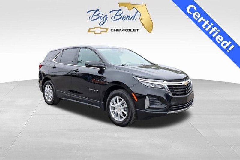Certified 2022 Chevrolet Equinox LT image 1