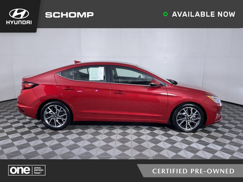 Certified 2020 Hyundai Elantra Limited w/ Ultimate Package 03 image 1