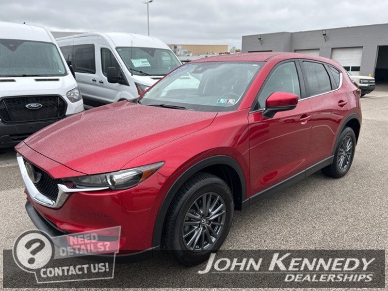 Used 2019 MAZDA CX-5 Touring image 1