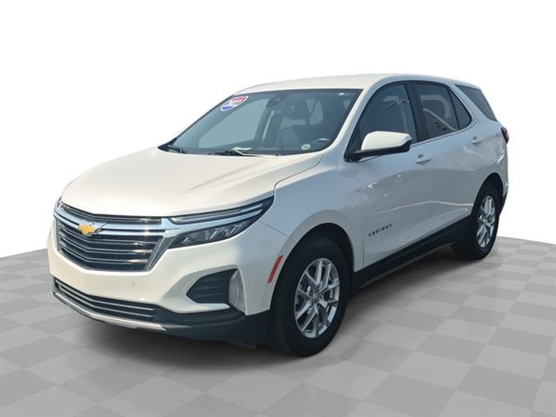 Certified 2022 Chevrolet Equinox LT image 1