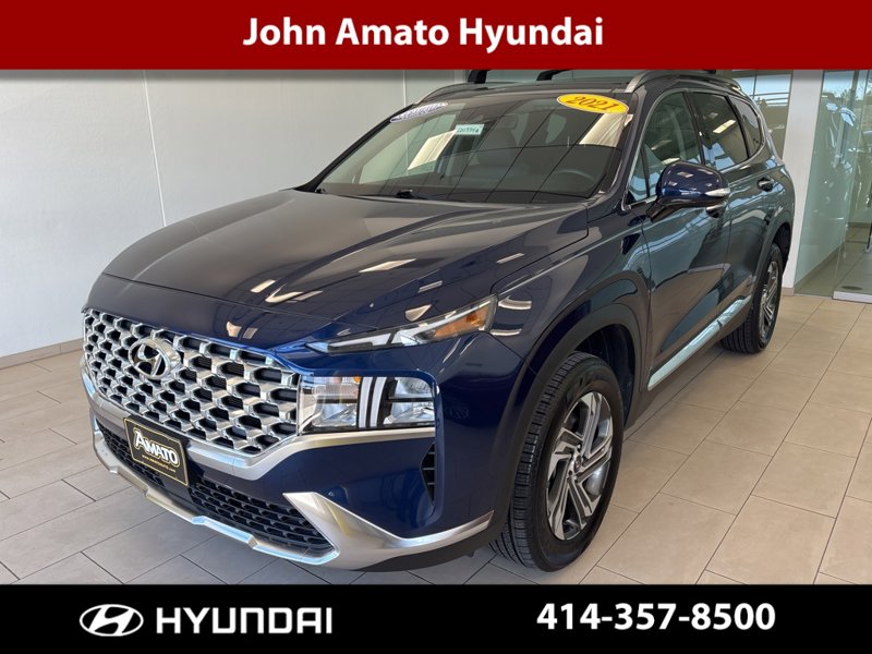 Certified 2021 Hyundai Santa Fe SEL w/ Convenience + Premium Package image 1