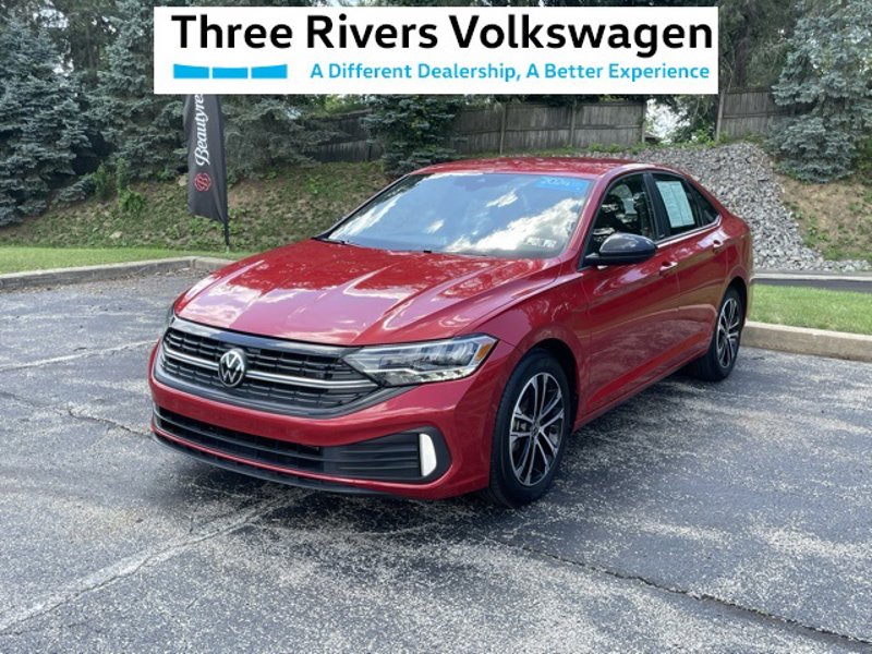 Certified 2024 Volkswagen Jetta Sport image 1