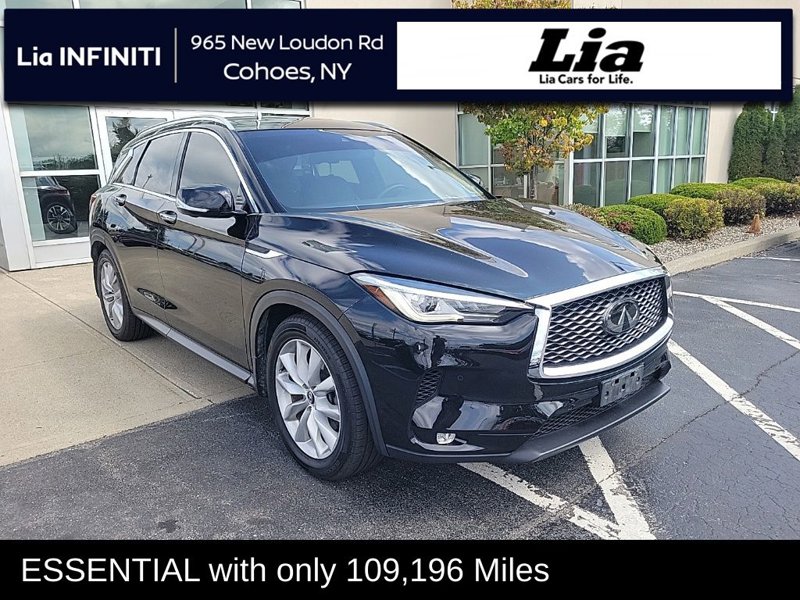 Used 2019 INFINITI QX50 Essential w/ Premium Heat Package image 1