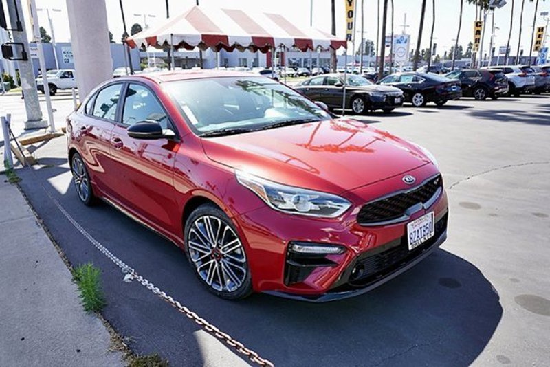 Certified 2021 Kia Forte GT w/ GT2 Package image 1
