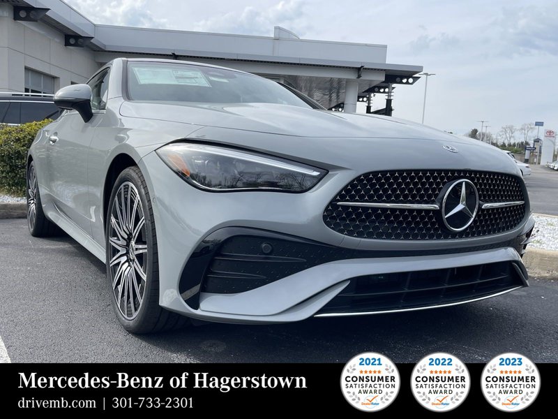 Certified 2024 Mercedes-Benz CLE 300 4MATIC Coupe image 1