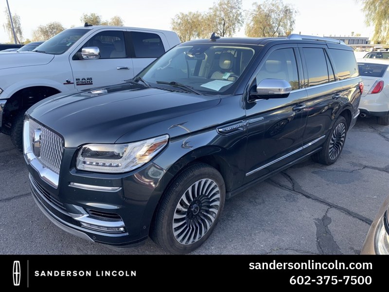 Certified 2021 Lincoln Navigator Black Label image 1