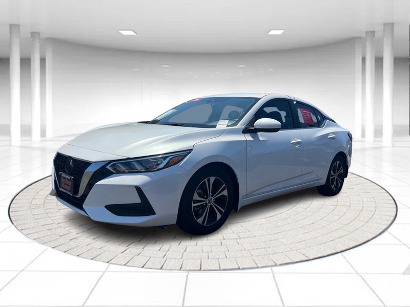 Certified 2022 Nissan Sentra SV image 1
