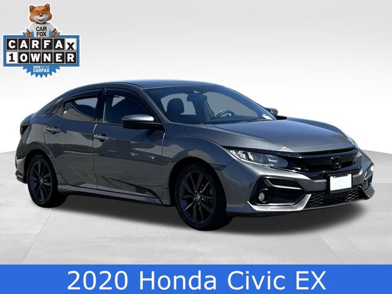 Certified 2020 Honda Civic EX image 1