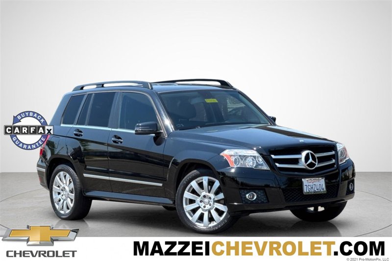 Used 2011 Mercedes-Benz GLK 350 4MATIC image 1