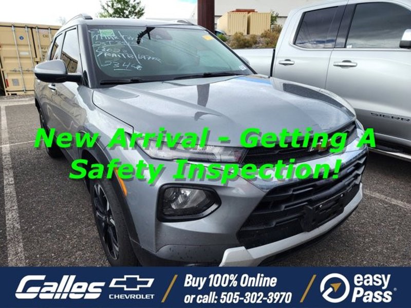 Certified 2023 Chevrolet TrailBlazer LT w/ Convenience Package image 1