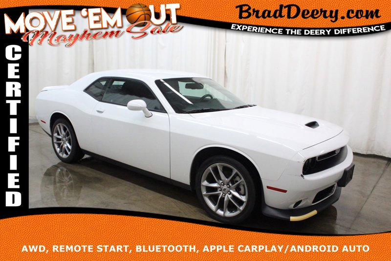 Certified 2022 Dodge Challenger GT image 1