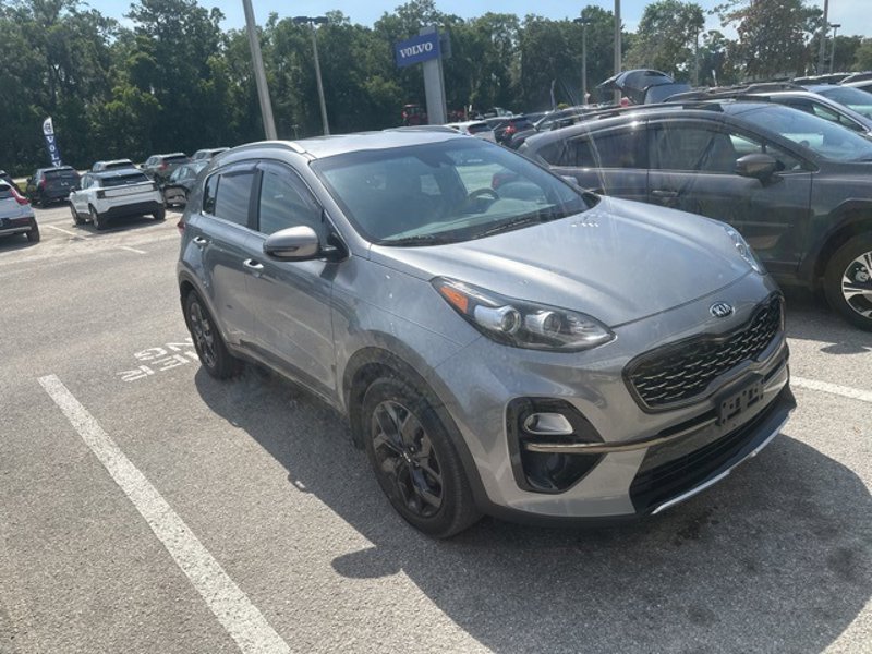 Used 2021 Kia Sportage S image 1