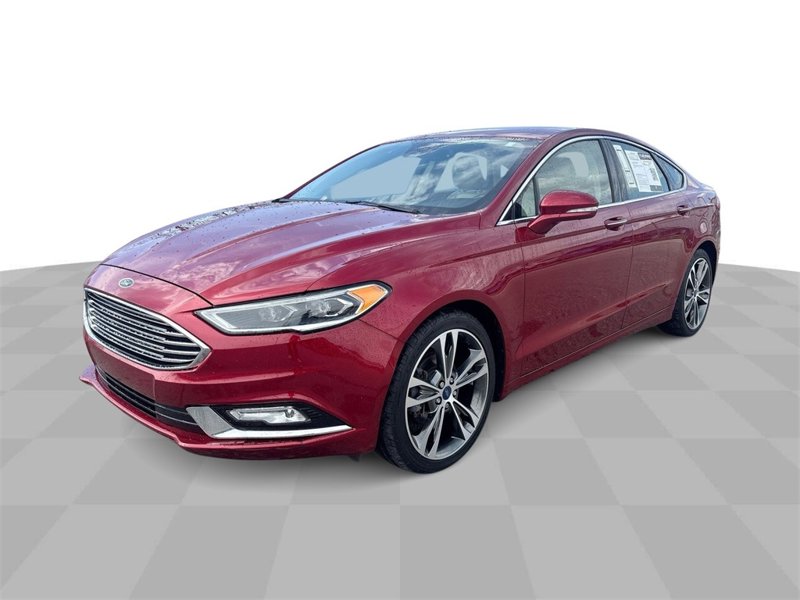 Used 2017 Ford Fusion Titanium image 1