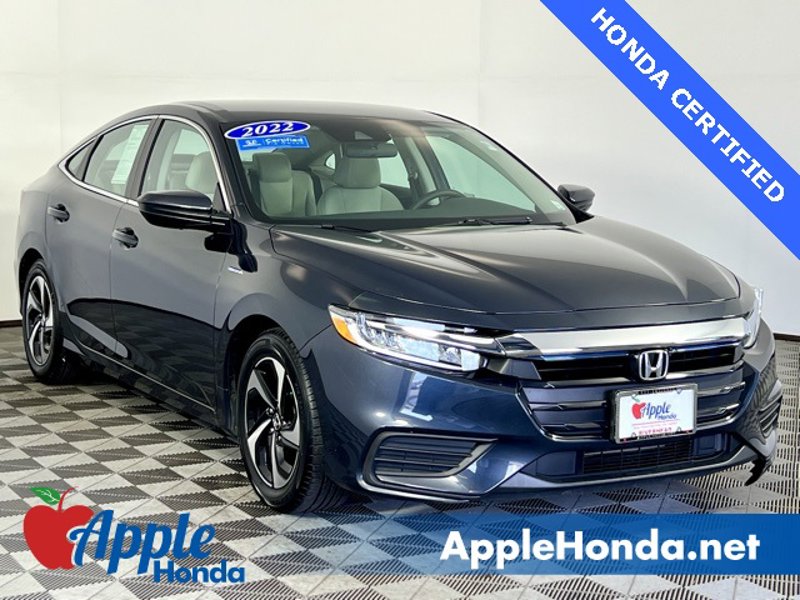 Certified 2022 Honda Insight EX image 1