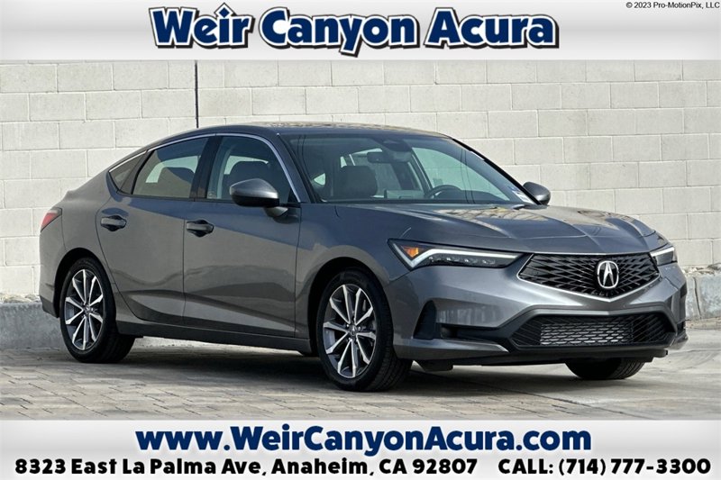 New 2025 Acura Integra image 1