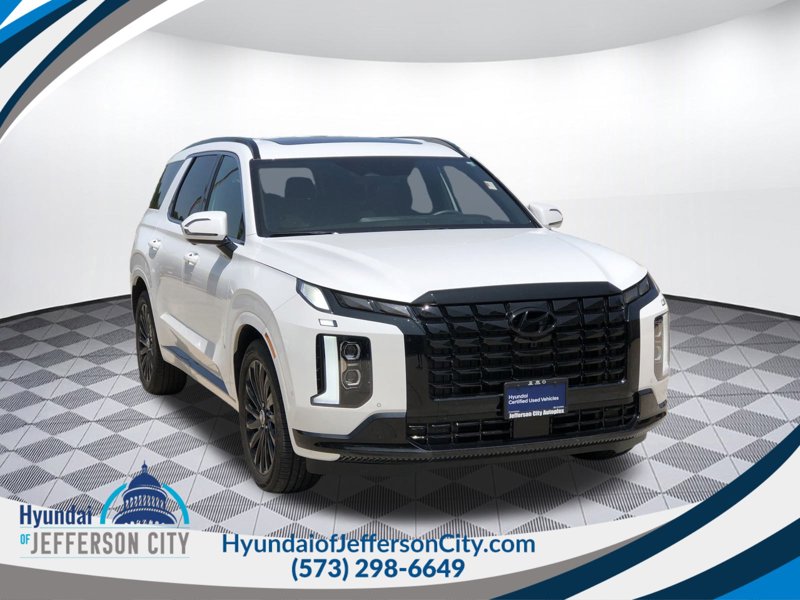 Certified 2025 Hyundai Palisade Calligraphy image 1