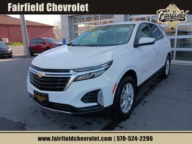 Certified 2022 Chevrolet Equinox LT image 1