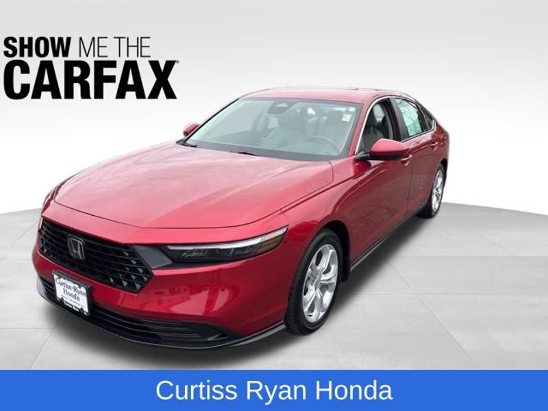 Certified 2024 Honda Accord LX image 1